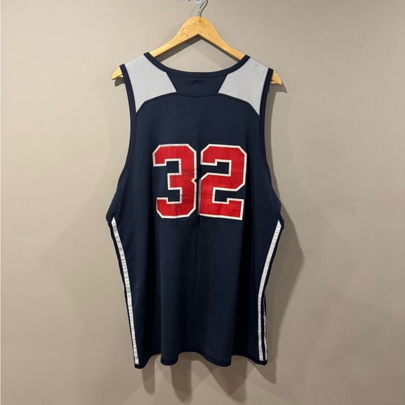 Team Issue Washington Wizards Basketball Practice Jersey - Rare Reversible - Picture 2 of 9